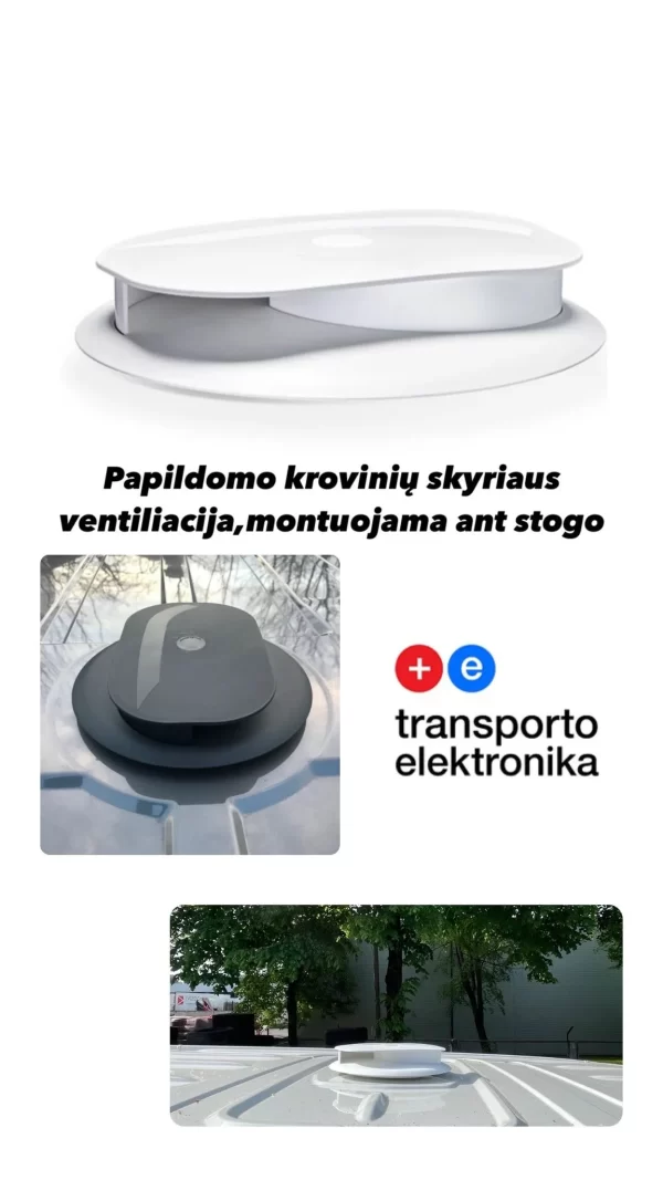 Stogo ventiliacija