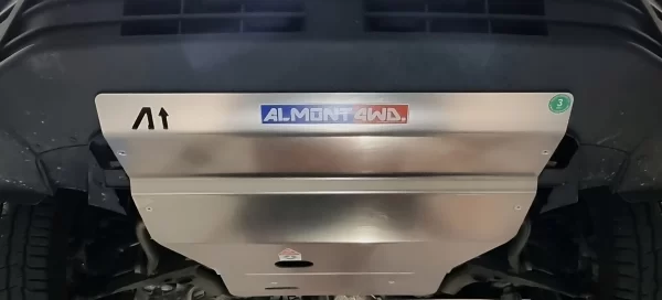 Volkwagen Crafter variklio apsauga